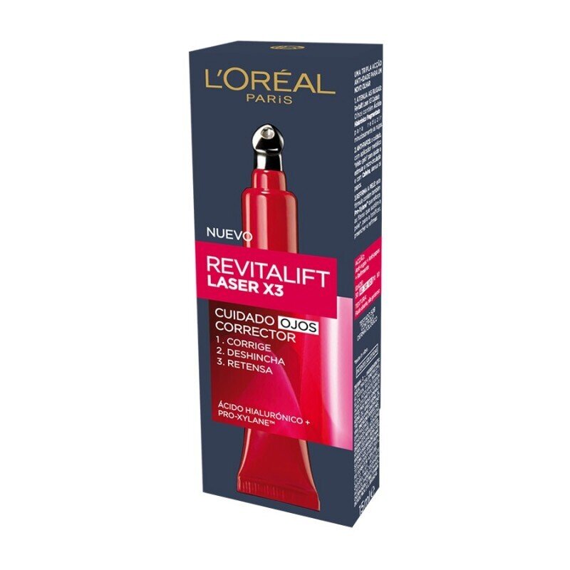 L'OREAL DERMO-E.REVITALIFT LASER C.OJOS