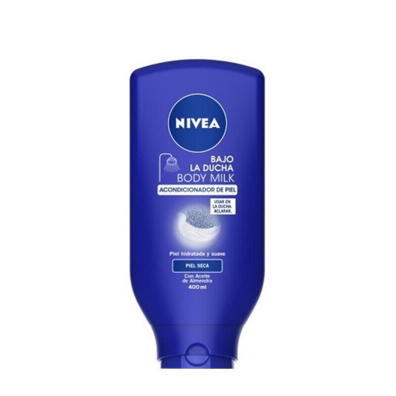 NIVEA BAJO LA DUCHA BODY MILK PIEL SECA 400 ML