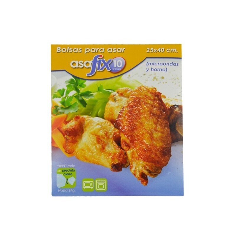 ASAFIX BOLSAS DE ASAR 10 UDS.