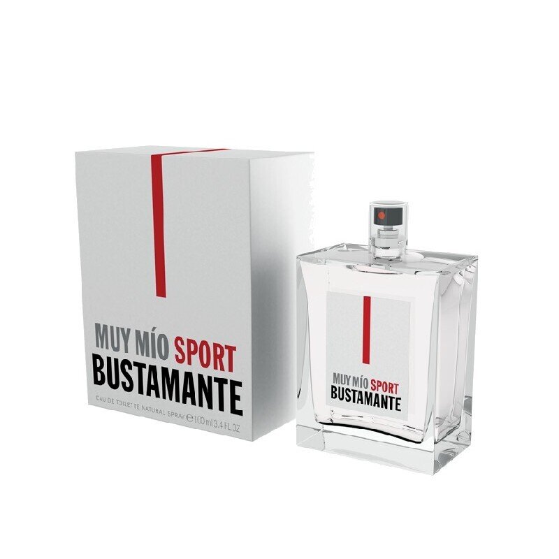 BUSTAMANTE MUY MIO SPORT EDT 100 VAPO