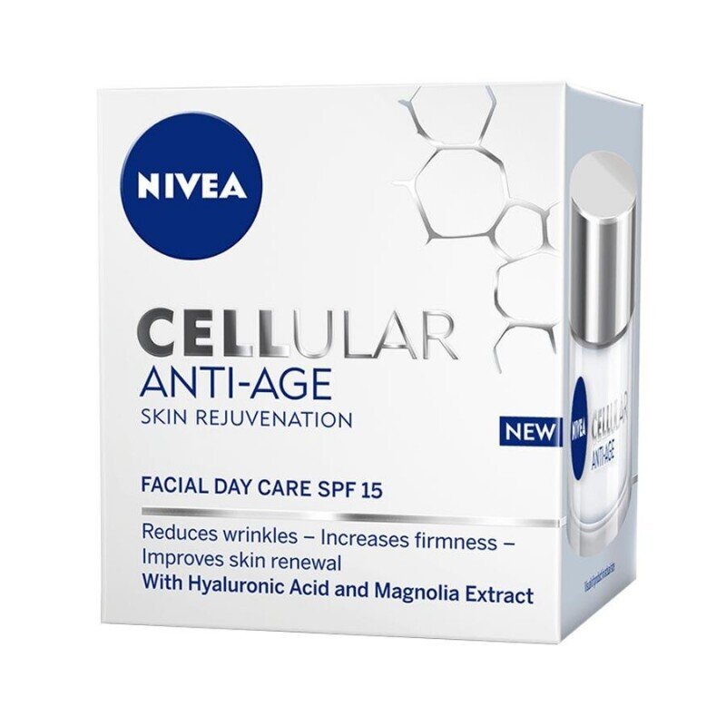 NIVEA VISAGE CELLULAR ANTI-AGE F15 DIA50