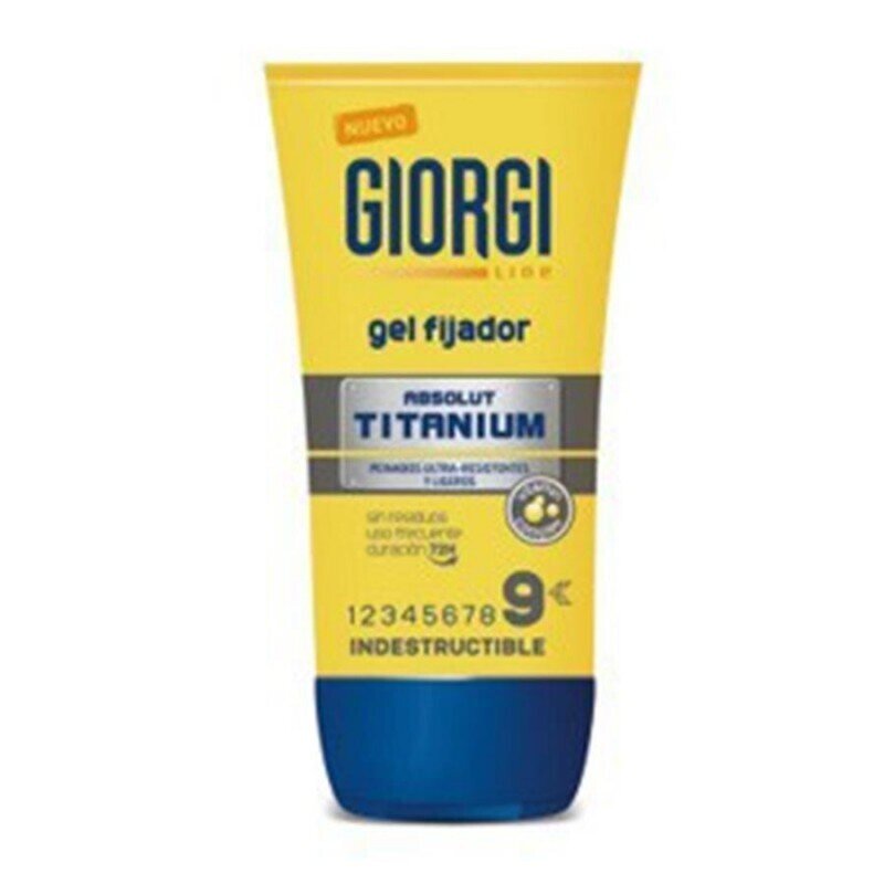 GIORGI GEL FIJADOR ABSOLUT TITANIUM 150