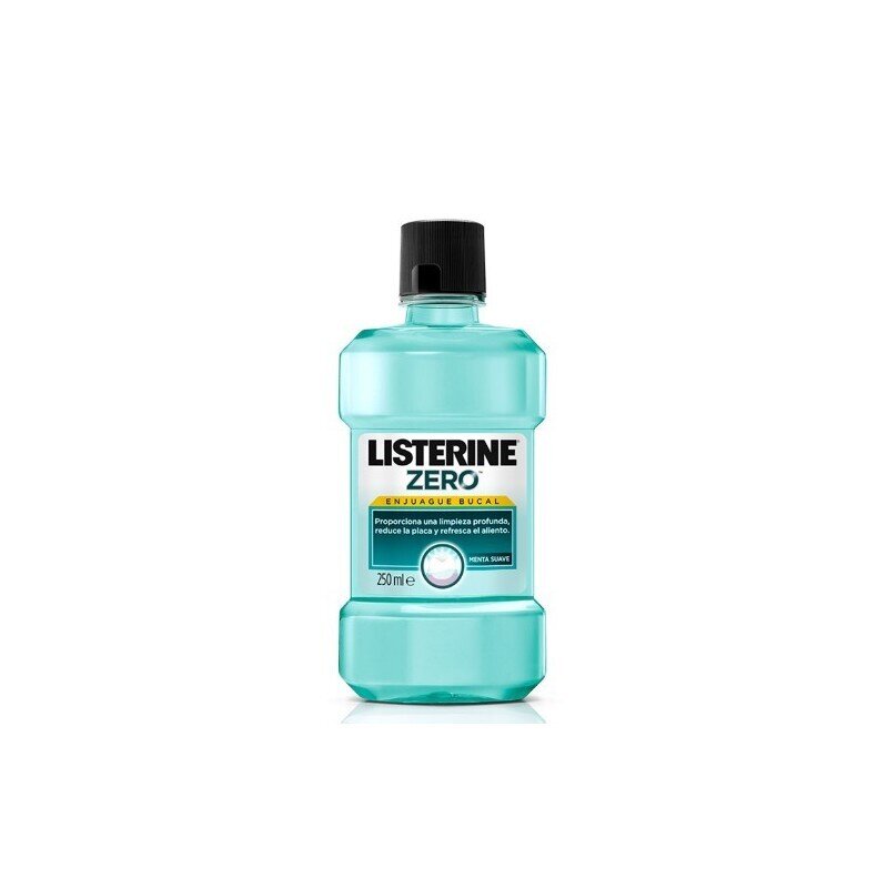 LISTERINE 250 ML. ZERO