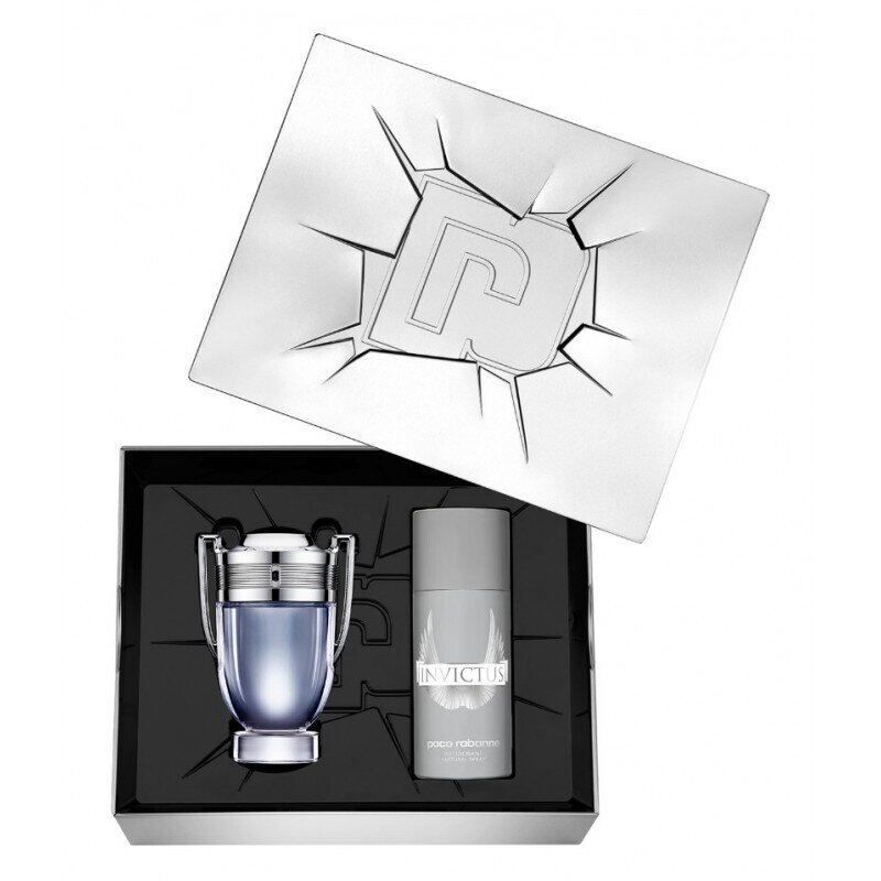 INVICTUS PACO RABANNE EDT 100 VAPO ESTUCHE