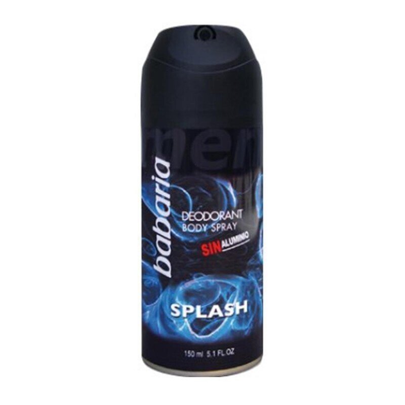 BABARIA FOR MEN DEO. SPRAY SPLASH 150 ML