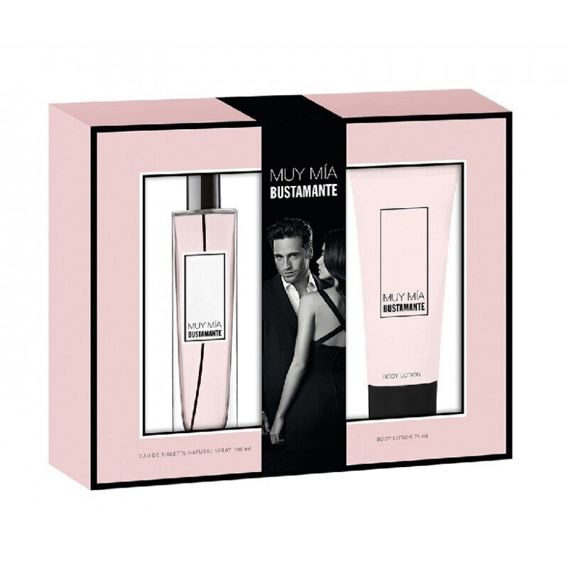 BUSTAMANTE MUY MIA EDT 100 VAPO+BODY 100