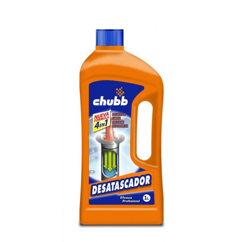 CHUBB KRABBY DESATASCADOR TUBERIAS 1 Litro