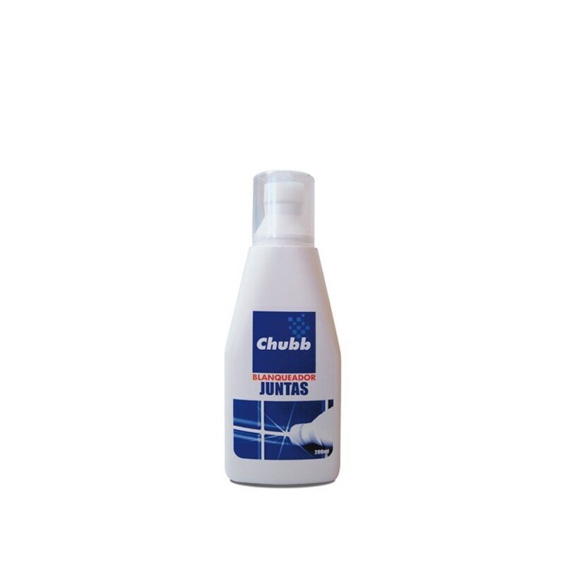 CHUBB BLANQUEADOR DE JUNTAS 200 ML.