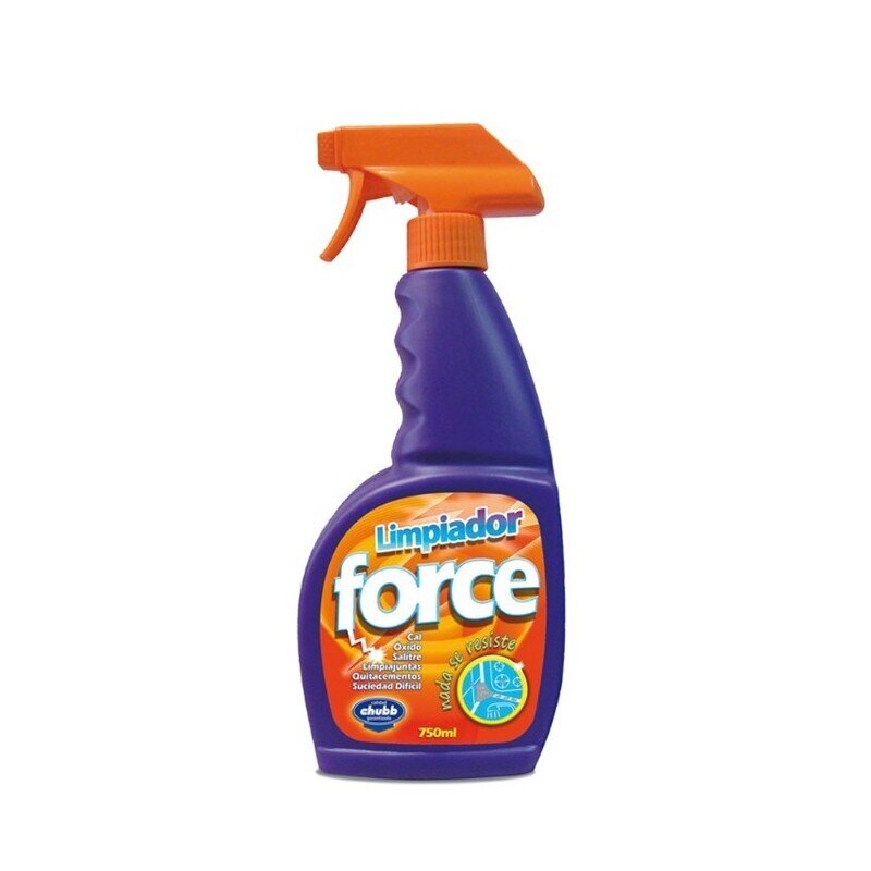 CHUBB DESINCRUSTANTE 6EN1 750 ML.PISTOLA