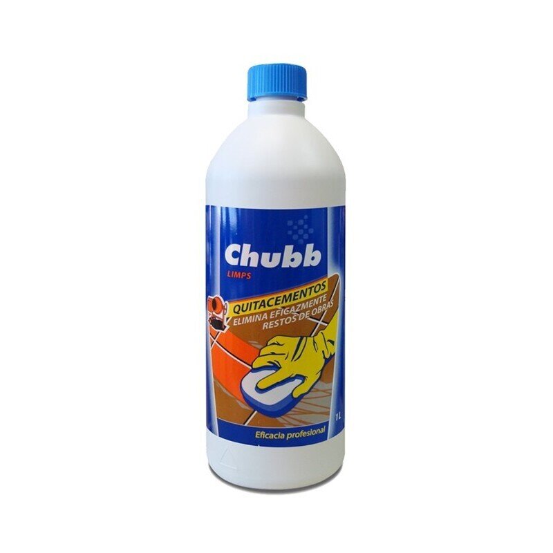 CHUBB LIMPS QUITACEMENTOS 1 LITRO