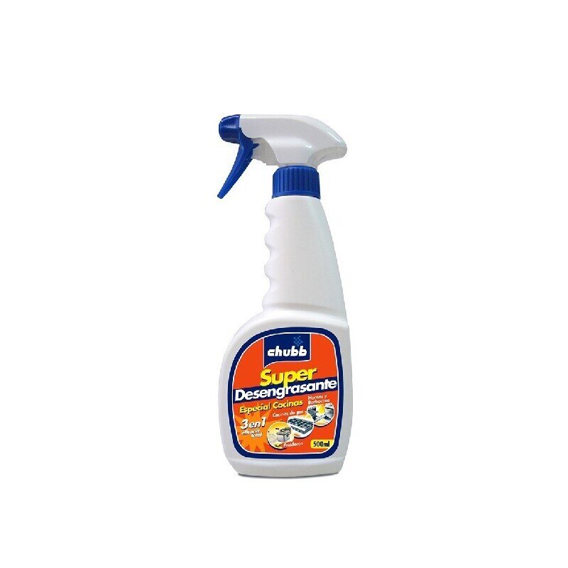 CHUBB HORNOS Y BARBACOAS 500 ML. PISTOLA