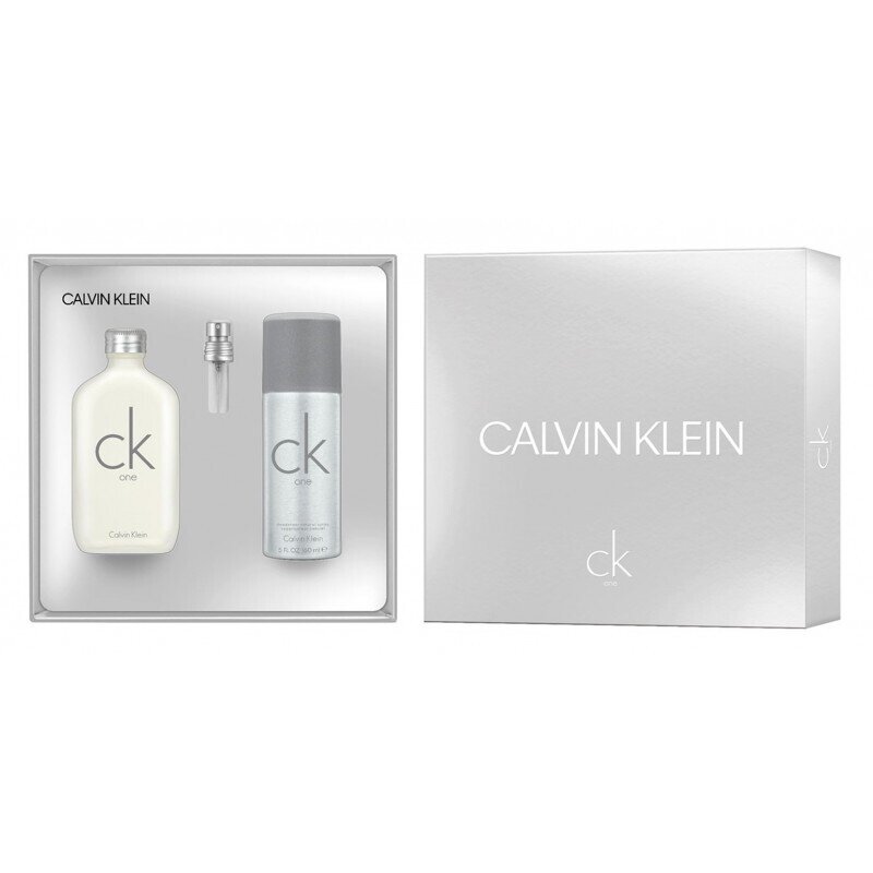 CK ONE CALVIN KLEIN EDT 100 VAPO + DEO
