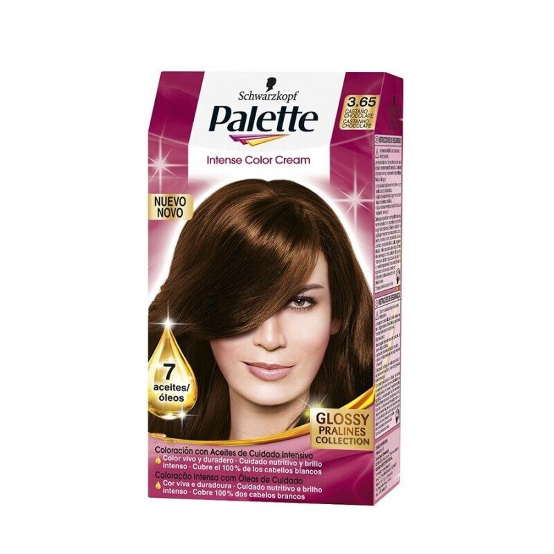 PALETTE INTENSE 3.65 CASTA�O CHOCOLATE