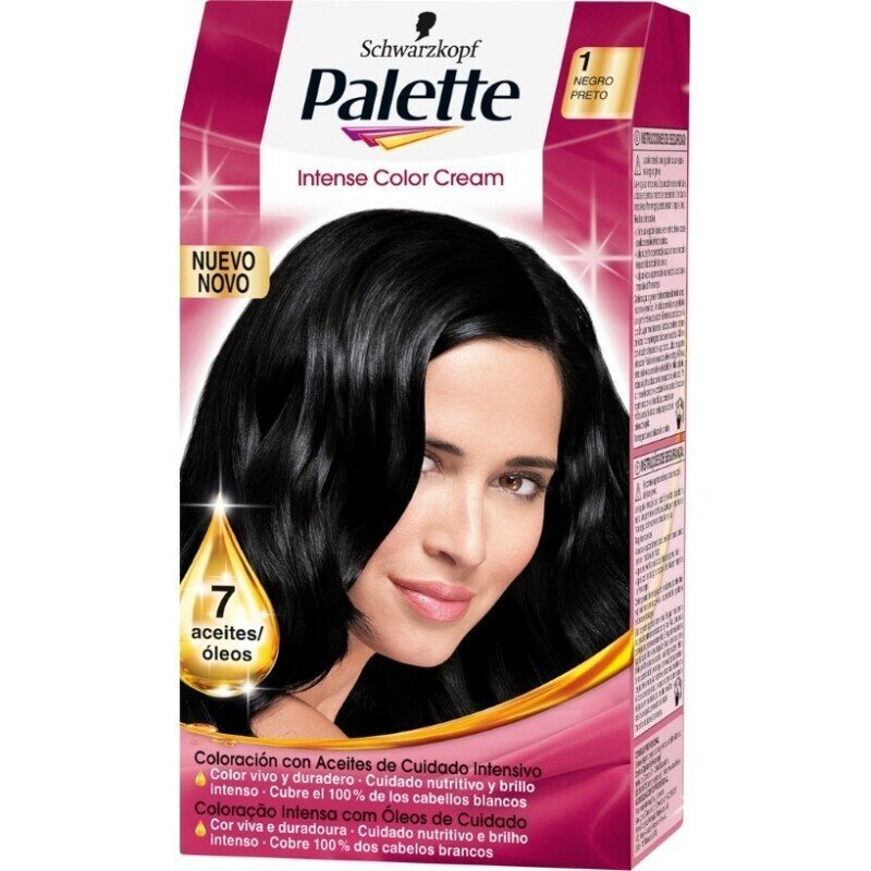 PALETTE INTENSE 1 NEGRO