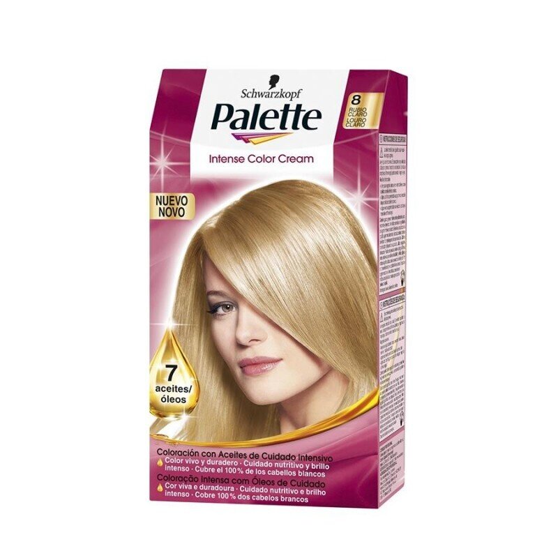 PALETTE INTENSE 8 RUBIO CLARO
