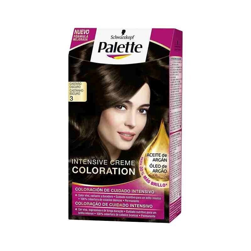 PALETTE INTENSE 3 CASTA�O OSCURO