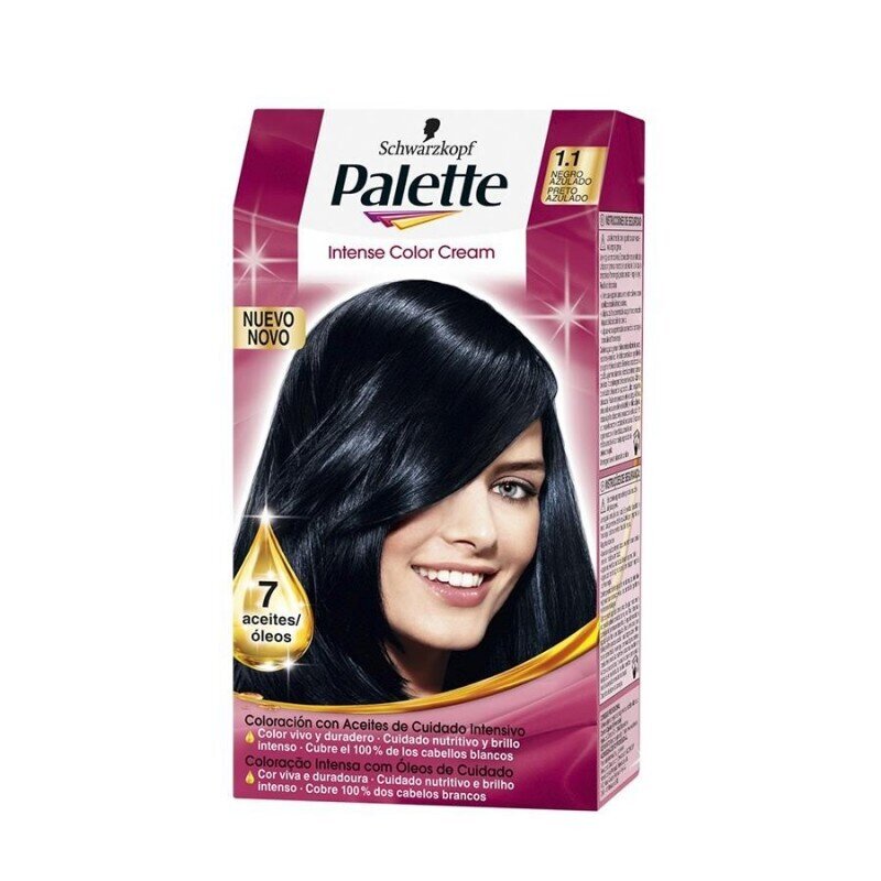 PALETTE INTENSE 1.1 NEGRO AZULADO