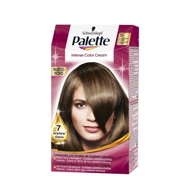 PALETTE INTENSE 5 CASTA�O CLARO