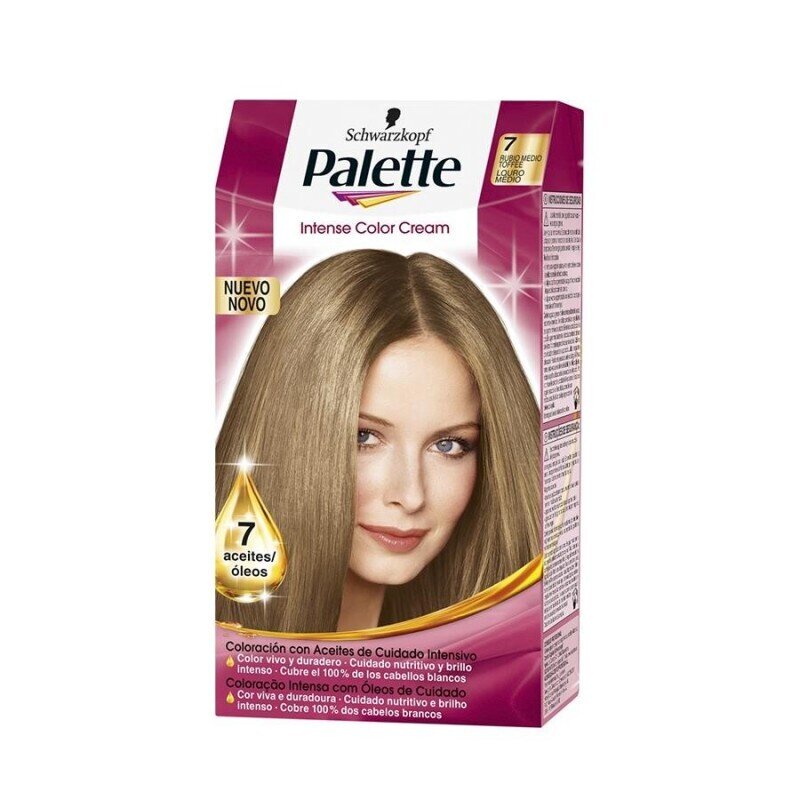 PALETTE INTENSE 7 RUBIO MEDIO TOFFEE