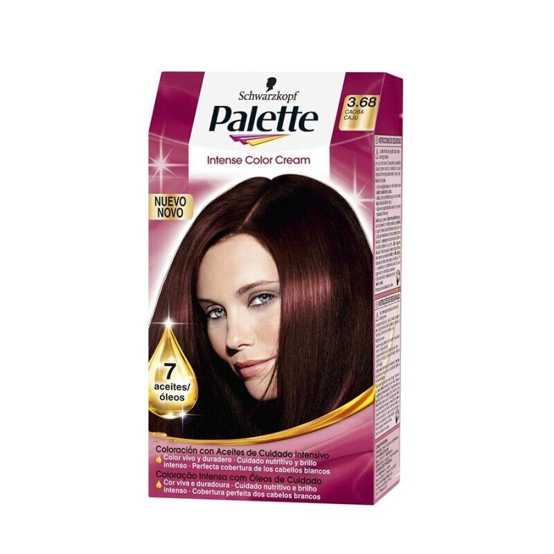 PALETTE INTENSE 4.68 CASTA�O CAOBA