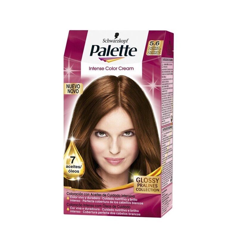 PALETTE INTENSE 5.6 CASTA�O CARAMELO