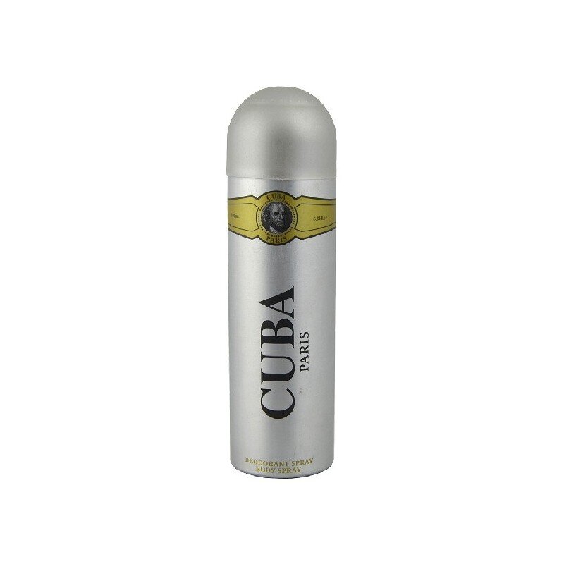 CUBA OR MEN DEO. SPRAY 200 ML.