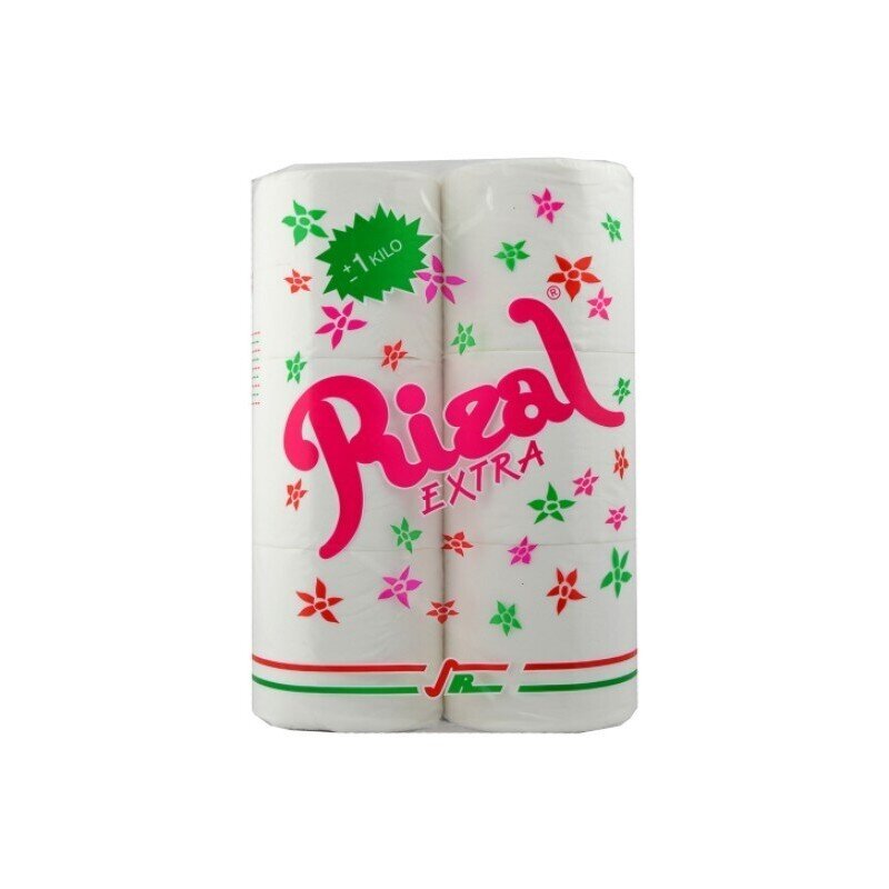 PAPEL HIGIENICO EXTRA 1KG PACK 6 UNIDADES
