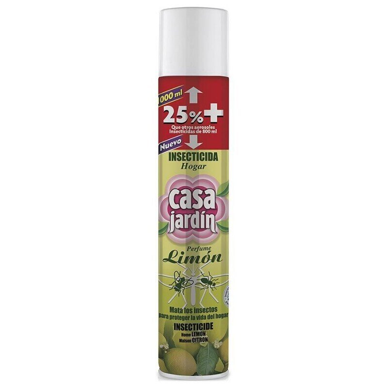 INSECTICIDA CASA JARDIN HOGAR LIMON 750 ML