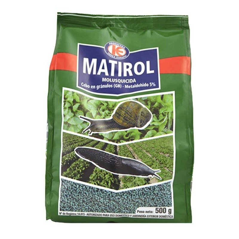 MOLUSQUICIDA MATIROL 500 GRS