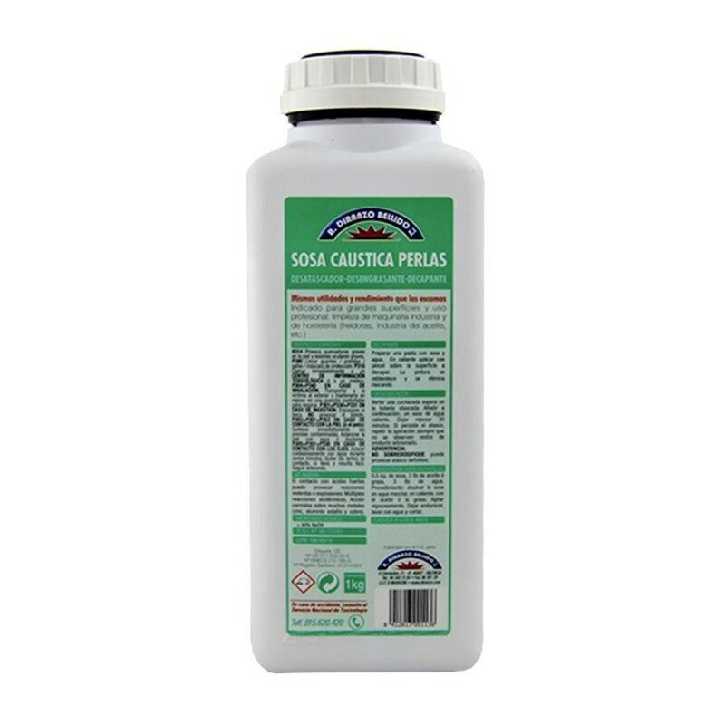 SOSA CAUSTICA PERLAS 1KG