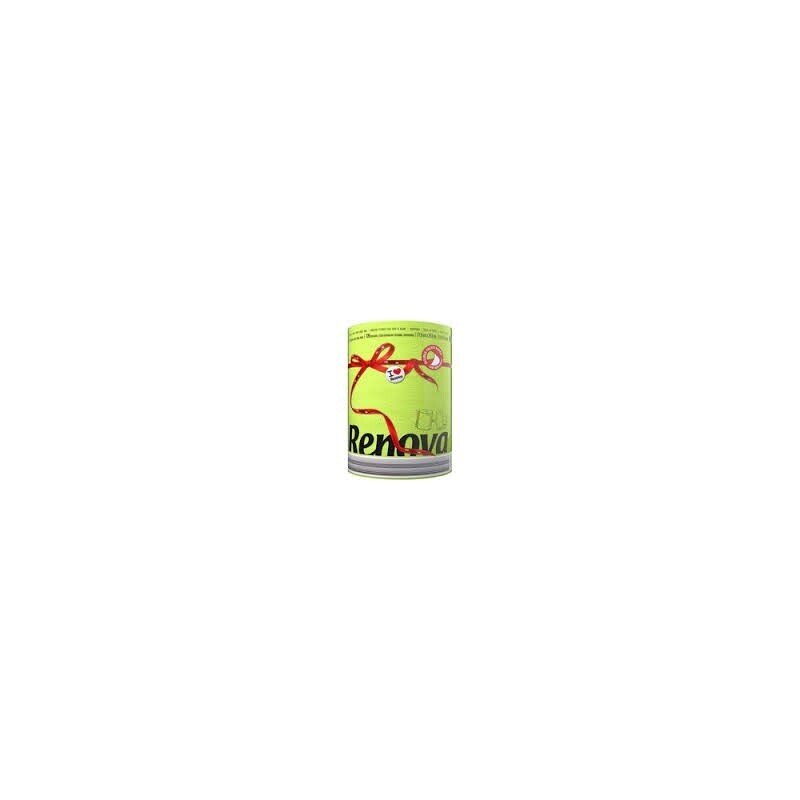 PAPEL DE COCINA RENOVA RED LABEL VERDE