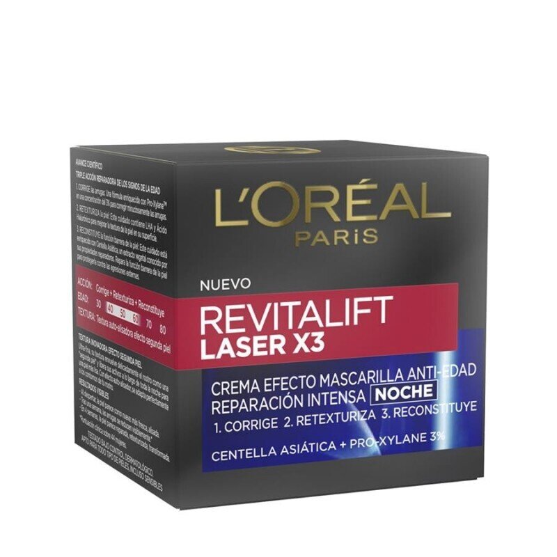 L'OREAL DERMO REVITALIFT LASER NOCHE