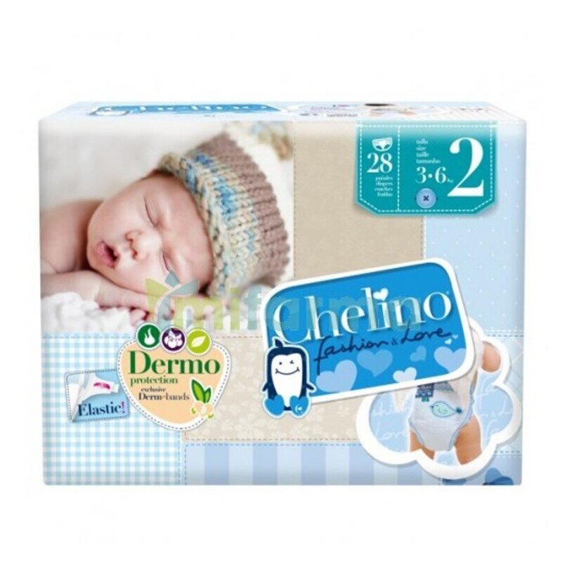 PA�ALES CHELINO TALLA 2