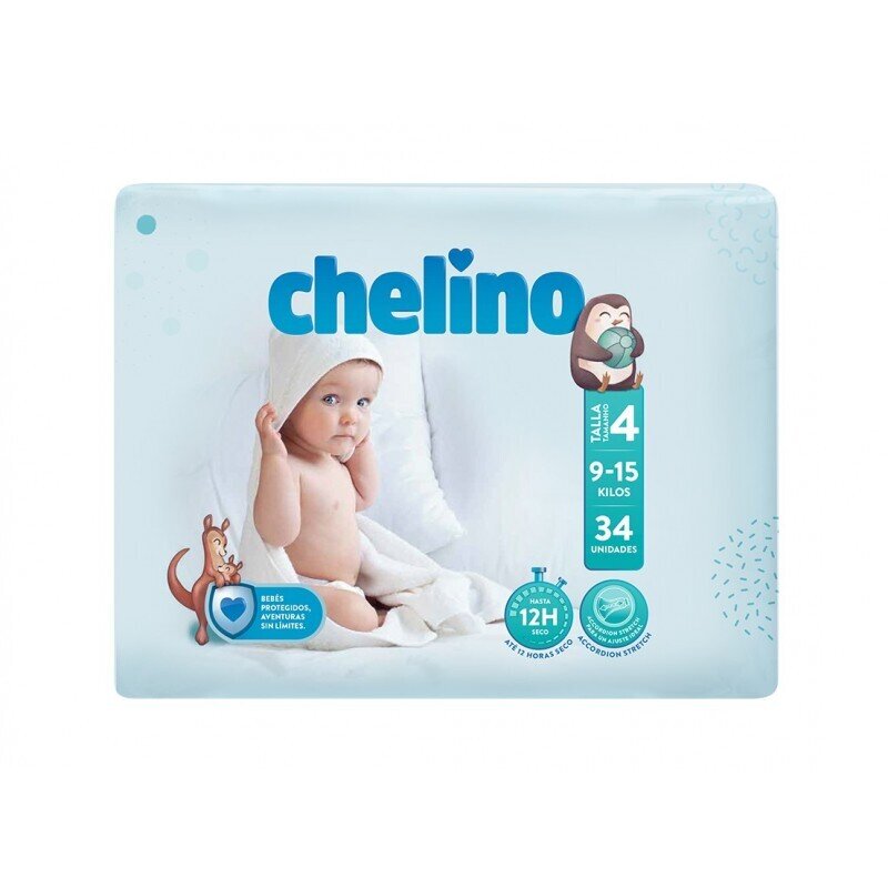 PA�ALES CHELINO TALLA 4