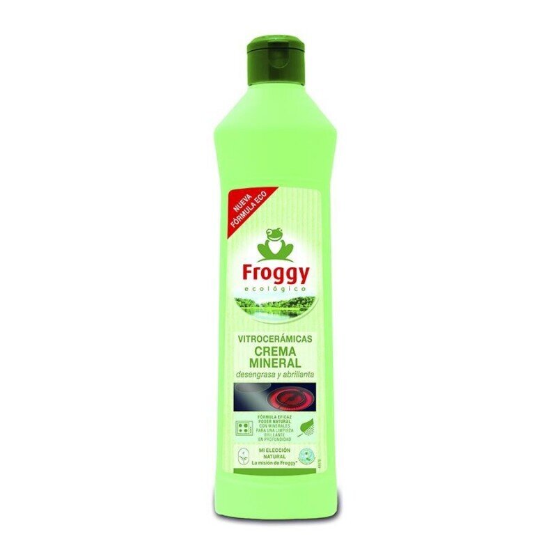 FROGGY VITROCERAMICA MINERAL VERDE 500 ML