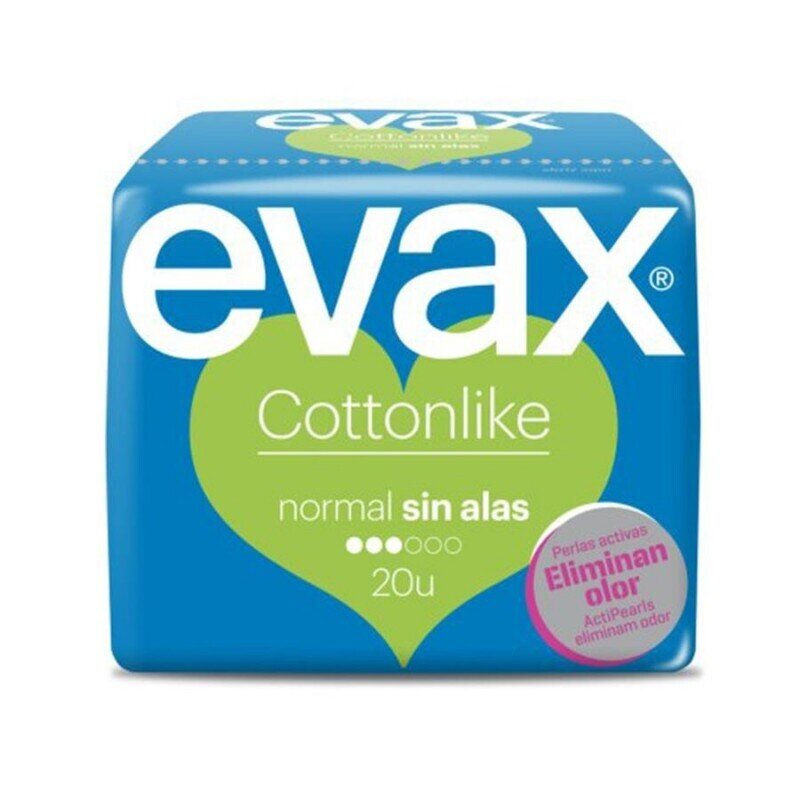 EVAX COTTONLIKE NORMAL 20 UDS.