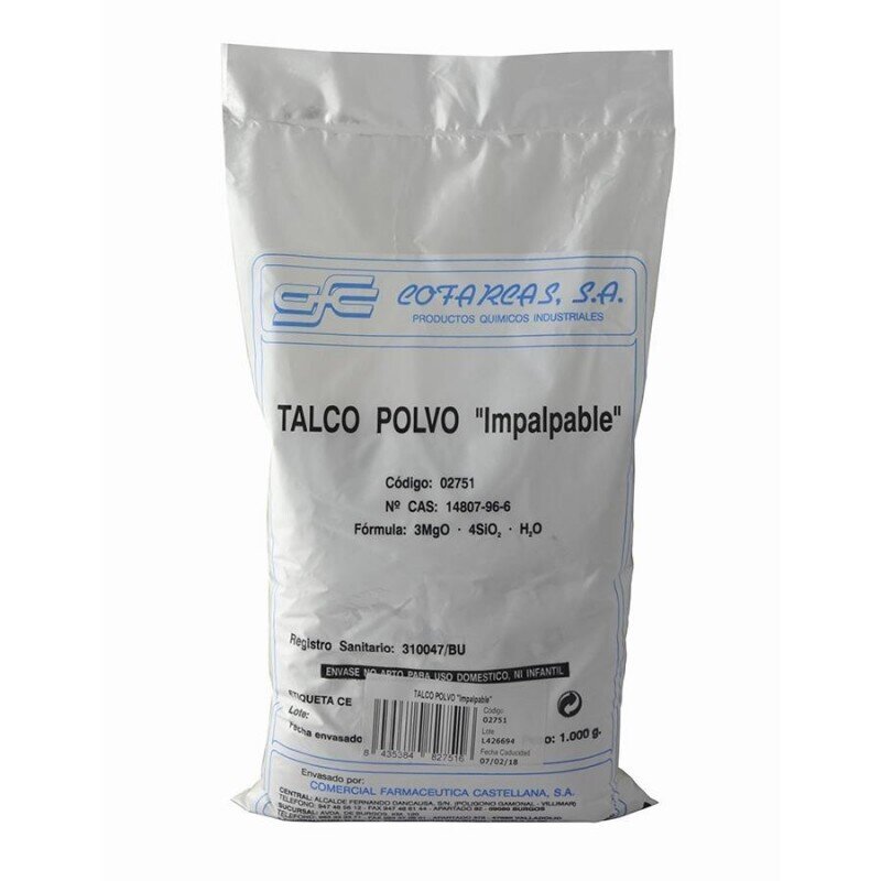 TALCO POLVO 1 KG