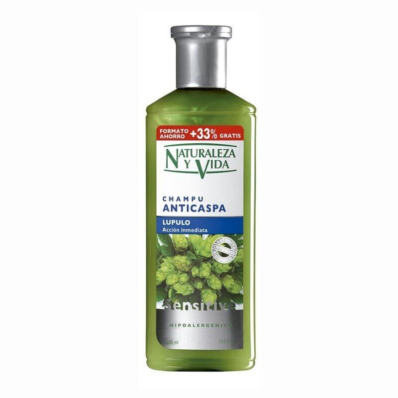 NATURALEZA Y VIDA CHAMPU LUPULO (CASPA)