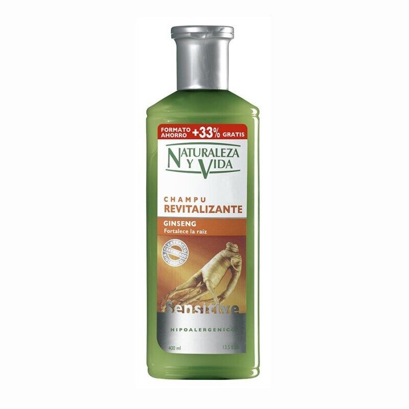 NATURALEZA Y VIDA CHAMPU GINSENG REVITAL