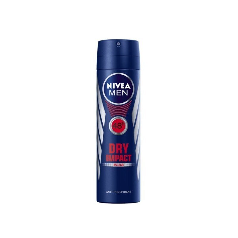 NIVEA DEO. SPRAY MEN DRY IMPACT 200 ML.