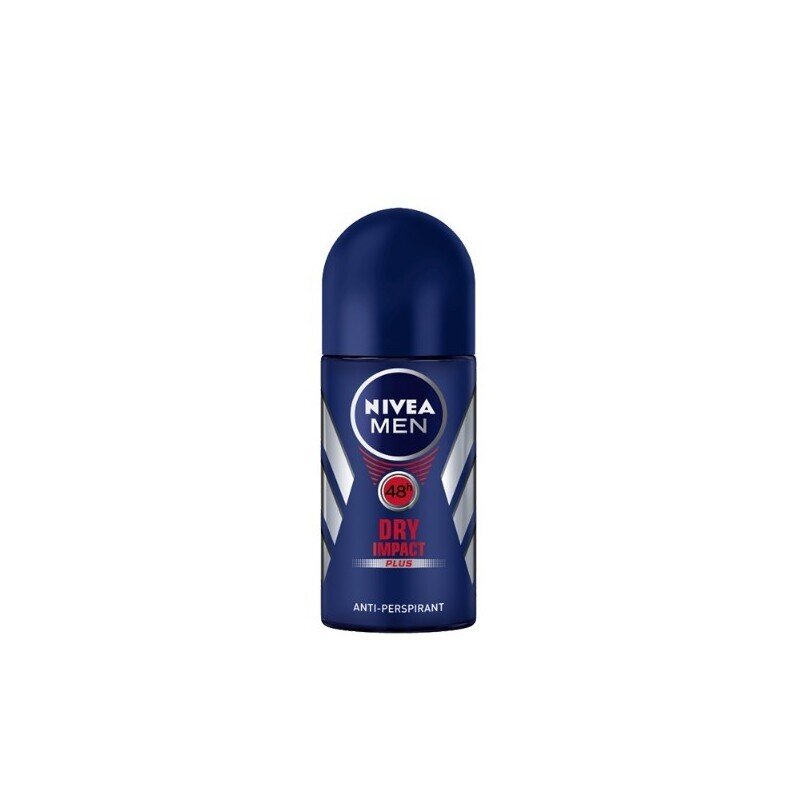 NIVEA DEO. ROLLON MEN DRY IMPACT 50 ML.