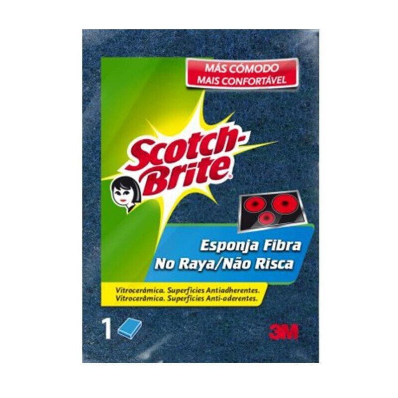 SCOTCH-BRITE ESTROPAJO NO RAYA C/ESP.GDE