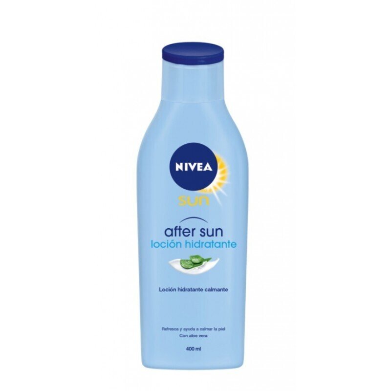 NIVEA LECHE AFTER SUN 400 ML.