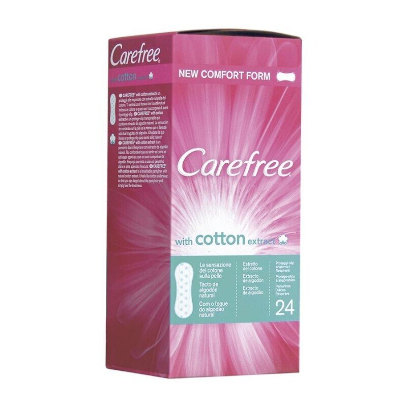 CAREFREE SALVASLIP TRANSPIRABLE 24 UDS.