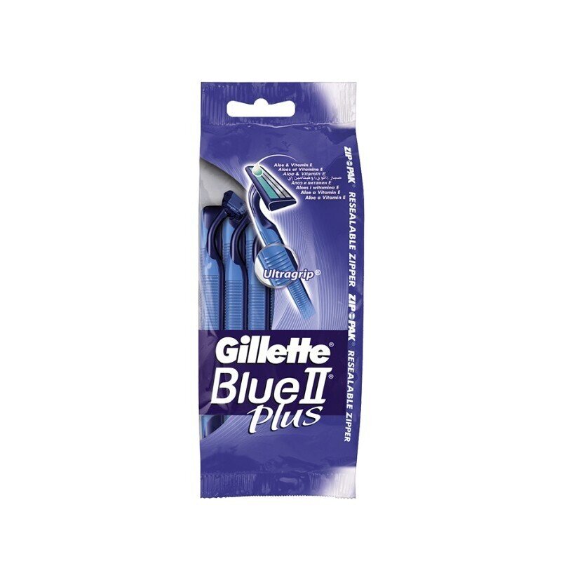 GILLETTE BLUE II PLUS MAQUINILLA SEN.5+1