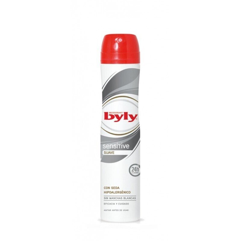 BYLY DEO. SPRAY SENSITIVE 200 ML BYLY DEO. SPRAY SENSITIVE 200 ML