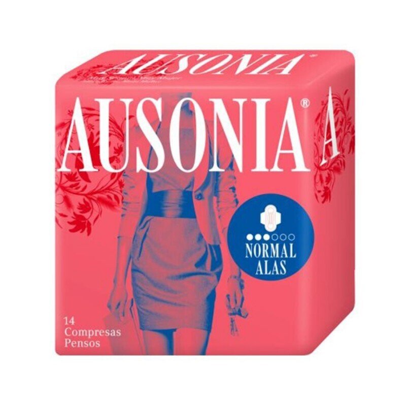 AUSONIA AIR DRY NORMAL ALAS 14 UDS