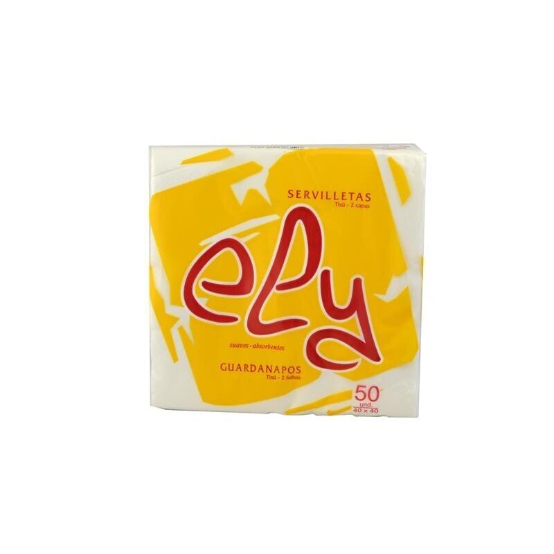 ELY SERVILLETAS 40 X 40 2 CAPAS