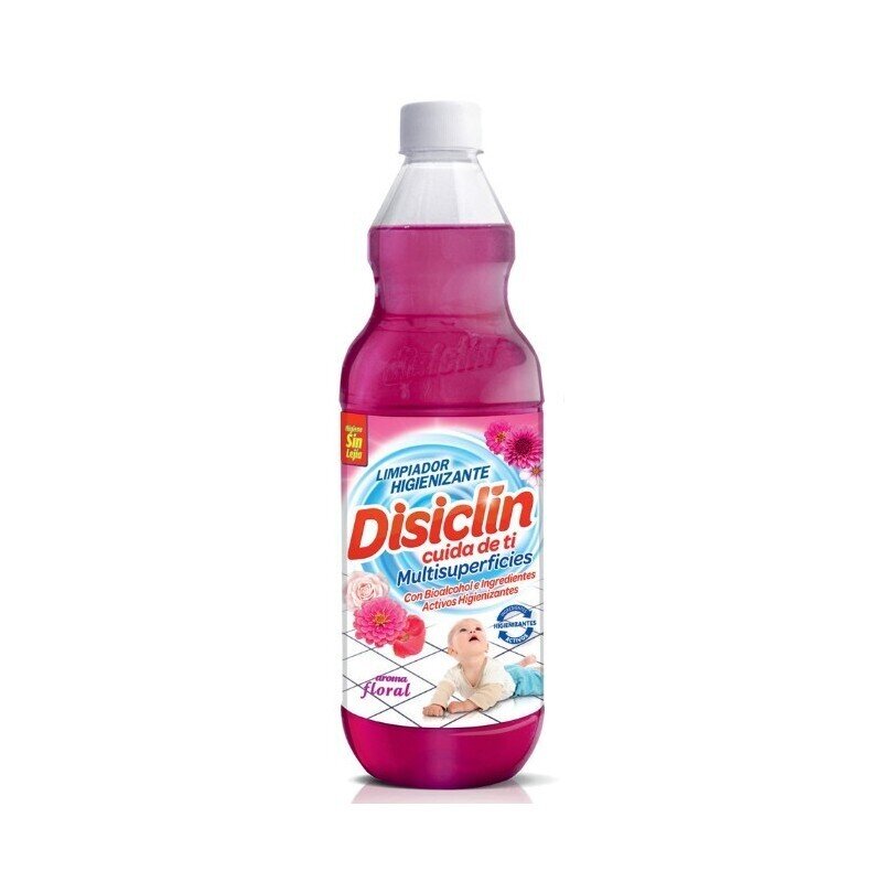 DISICLIN FLORAL 1 LITRO