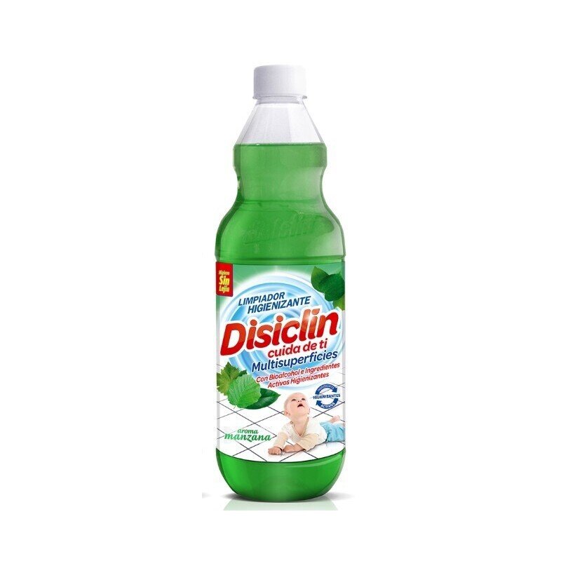 DISICLIN MANZANA 1 LITRO